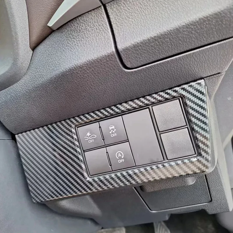 Крышка переключателя управления автомобильной фары для Toyota Yaris Ativ/Vios 2023 2024 RHD