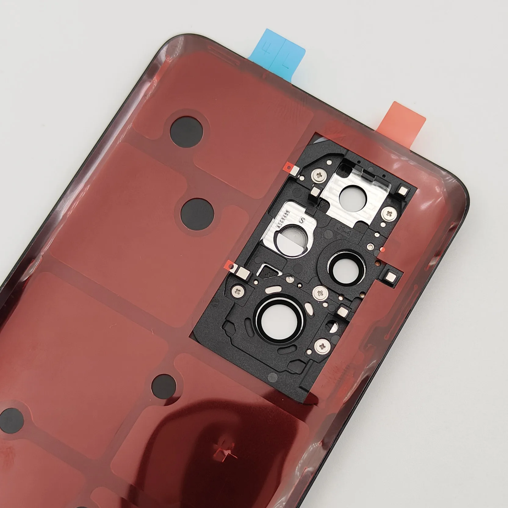 100% A +++ Стеклянная задняя крышка для Huawei Honor 200 Pro Жесткая батарейного отсека Корпус