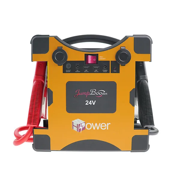 

Hot Selling High Capacity 5000APeak 64000MAH 24V Truck Battery Jump Starter