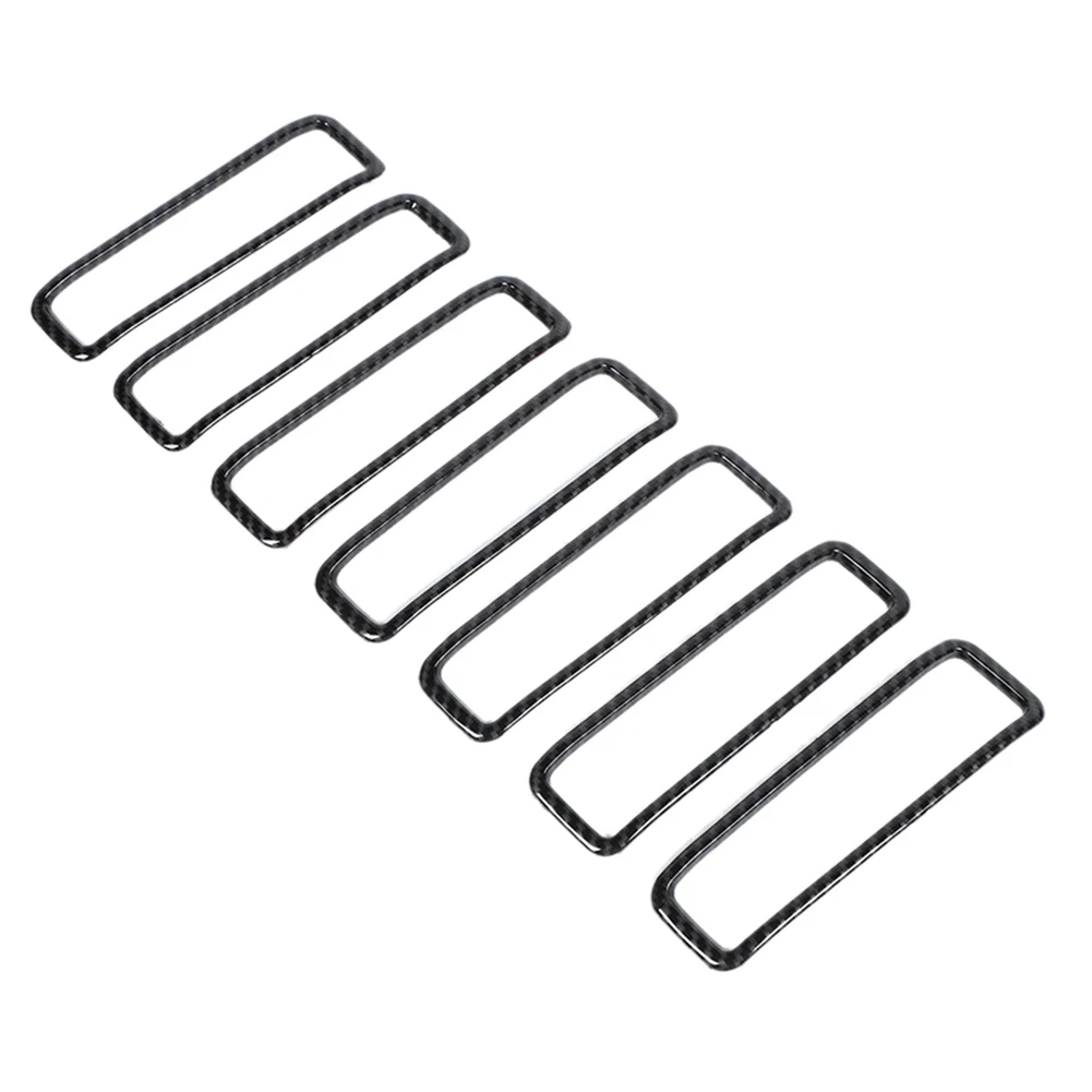 

JL Hood Vent Cover Air Intake Trim Decor Frame for Jeep Wrangler JL 2018+ & JT Gladiator Car Accessories, A