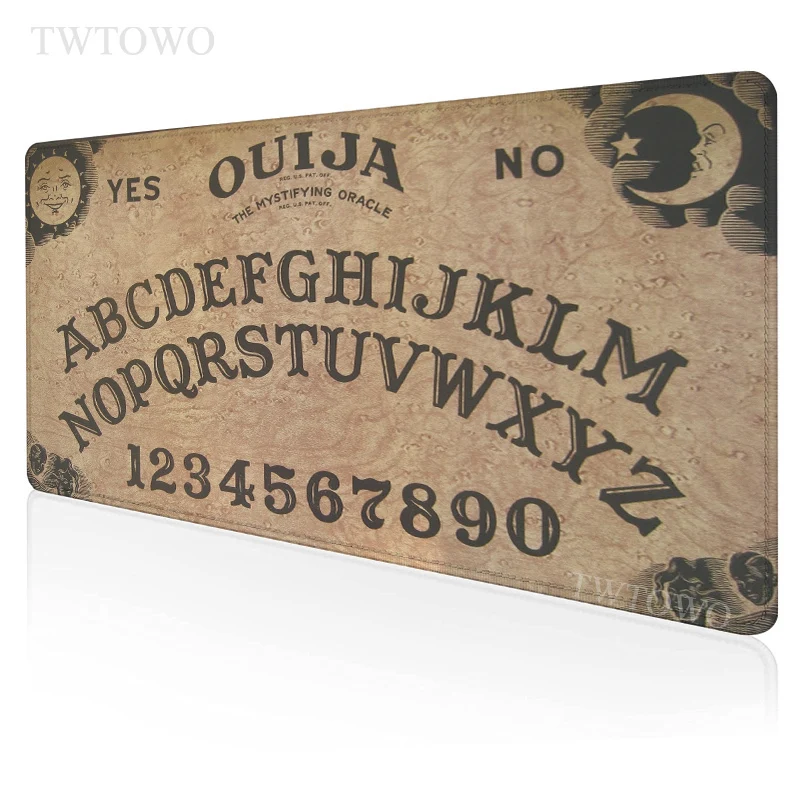 

Ouija Board Mousepad HD New Custom Large Desk Mats MousePads Laptop Gamer Office Natural Rubber Soft Mouse Mat Desktop Mouse Pad