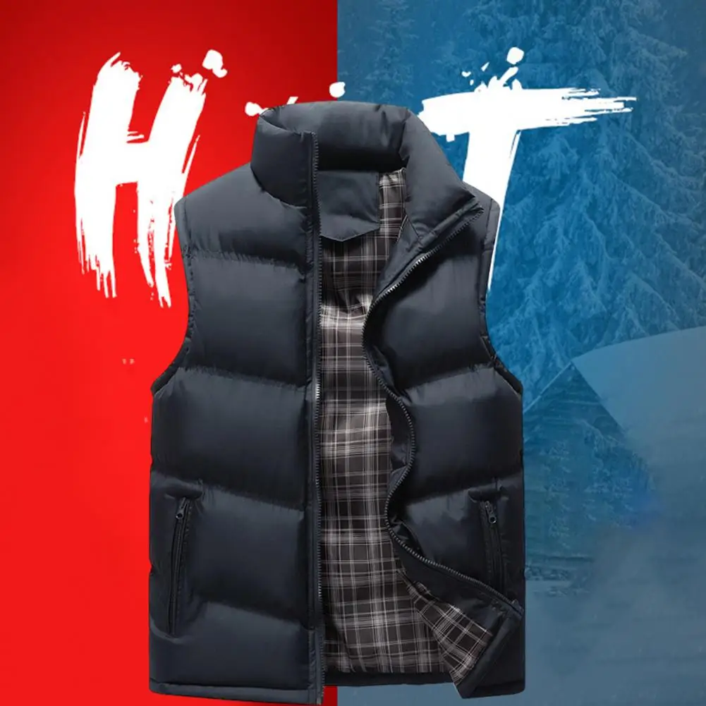 

Breathable Stylish Male Nude Color Sleeveless Waistcoat Washable Winter Waistcoat Casual for Outdoor