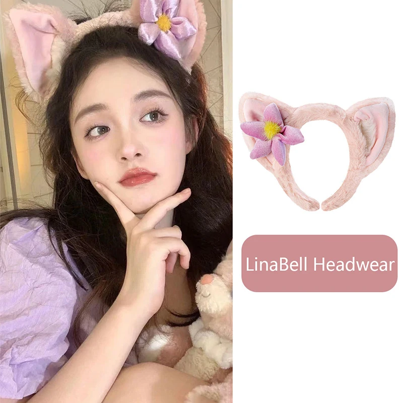 

Cute LinaBell Headwear Lamb Wool Headband for Girls Kids StellaLou Headbands for Women Fine ShellieMay Hairband Hair Accessories