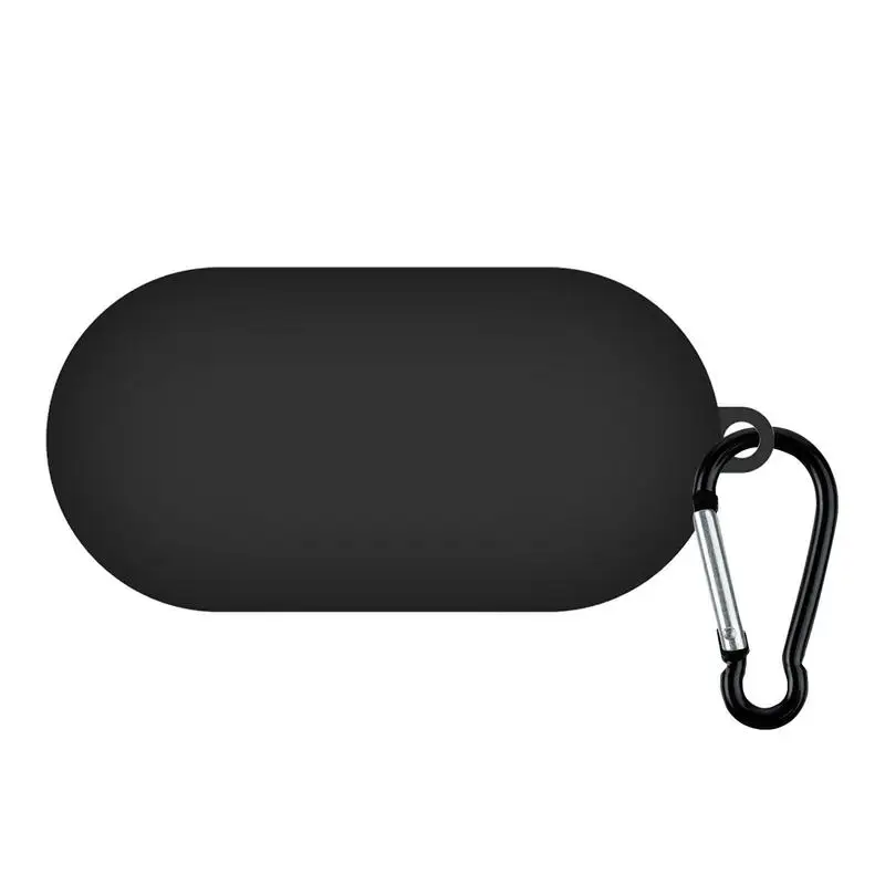 

Rondaful Silicone For Haylous PurFree Buds Anti-drop Earphone Cover Shockproof Sleeve Washable Case Hook Earphone Accessories