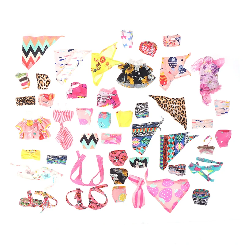 

Doll Dress Swimsuit For Dolls Fashion Handmade Clothes For Kids Toys