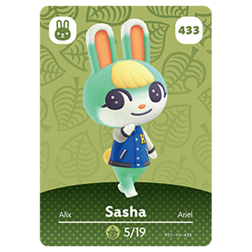 Карта пересечения животных NFC 48 шт. карта New Horizon Series 5 Raymond NTAG 401-424 Switch Lite Wii U новый