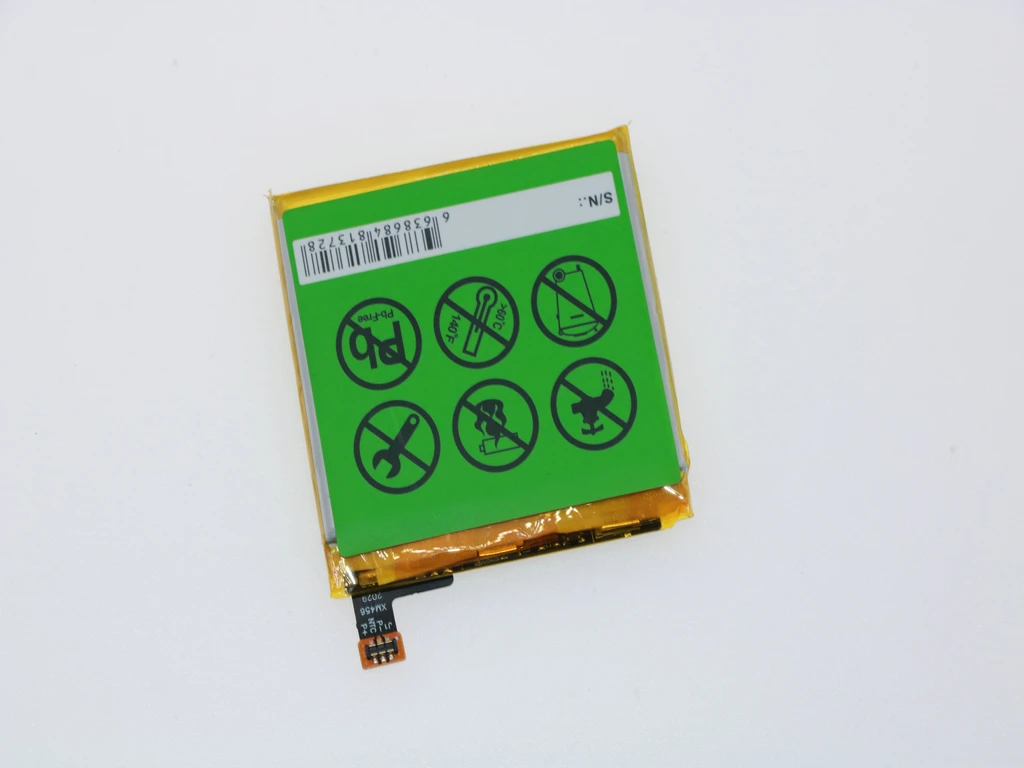 

PHH756060P New Battery for Blackview BV6000, BV6000S ,3000mAh / 11.40Wh, replacement