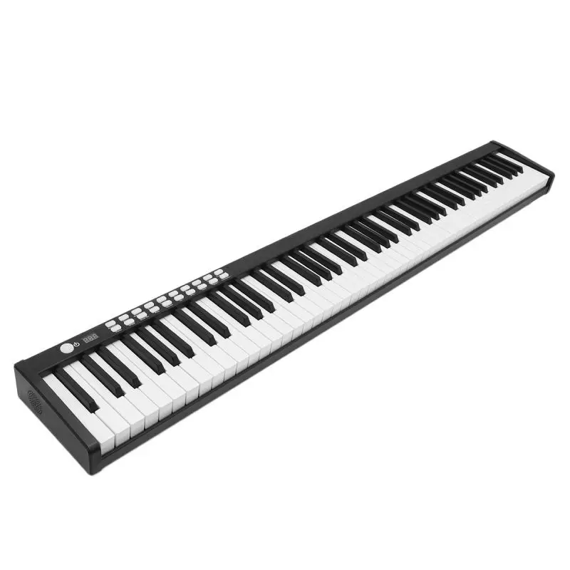 

Portable piano 88 key electronic piano Keyboard thickened Practice electronic organ