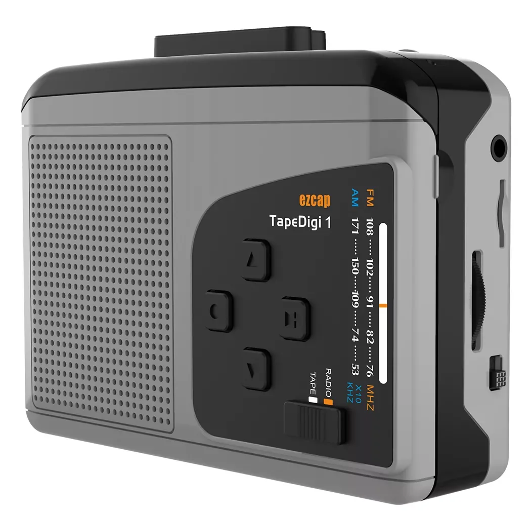 

USB Cassette Tape to PC MP3 CD Switcher Converter Capture Audio Music Player with Headphones