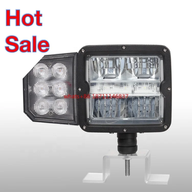 Рекомендуемые осветительные приборы для снежной уборки с подогревом линзы