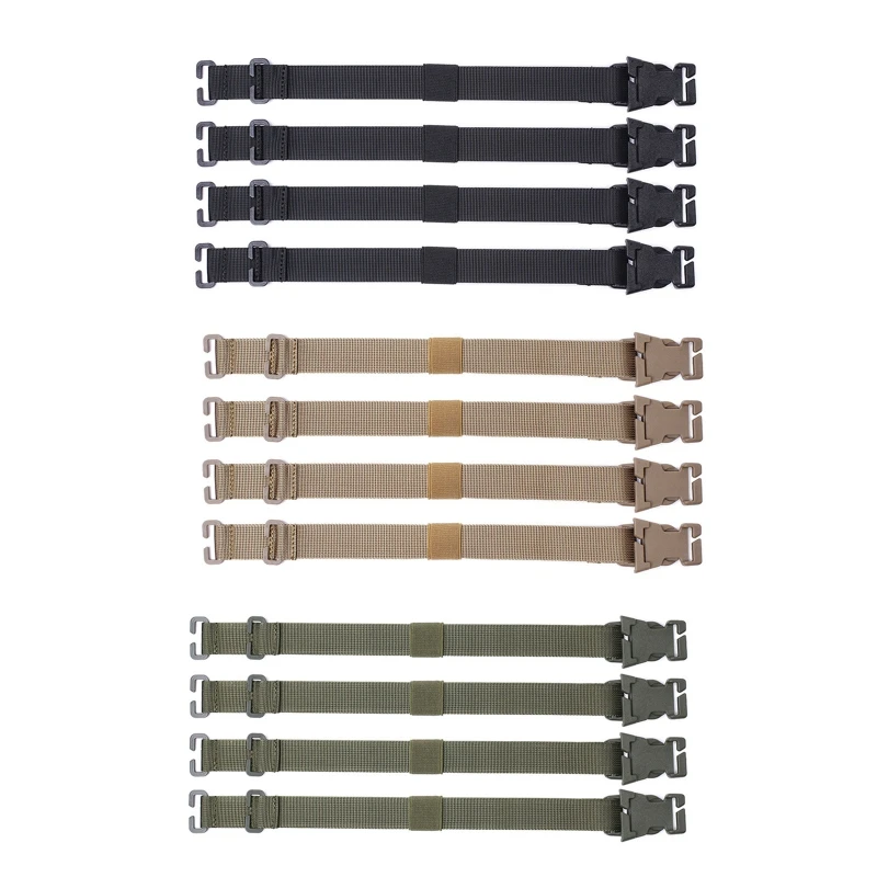 

Ленточные ремни с пряжкой для наружного рюкзака 270C 4 шт. Molle