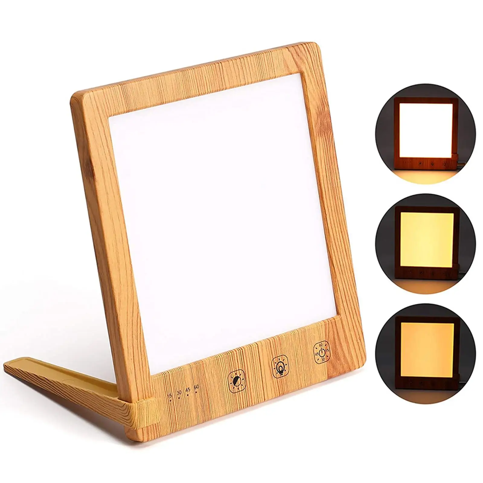 Лампа для светотерапии Регулируемая яркость Сезонная аффективная лампа ...