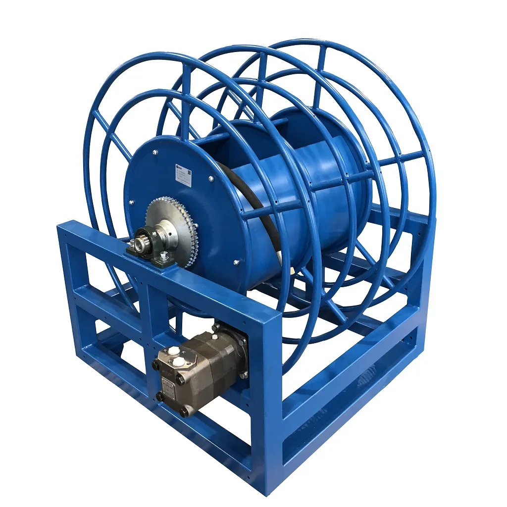 Водяной туман высокого давления пожарный гидрант катушка для шланга с ручным