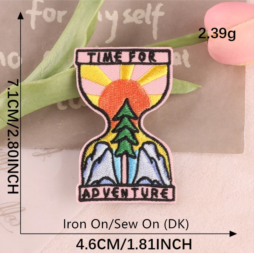 1 шт. уличные значки вышивка вышитая одежда шляпа сумка материал для ремонта