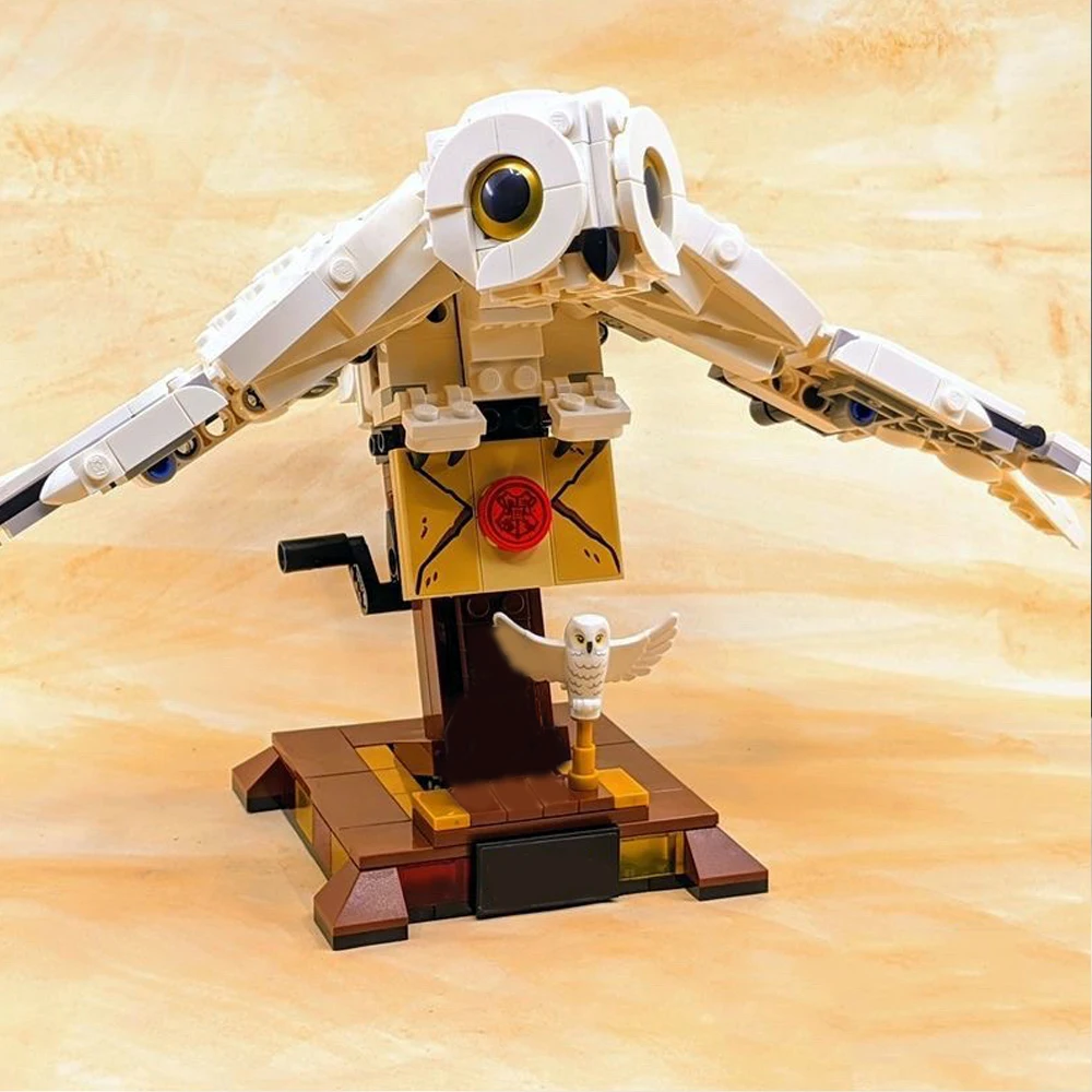 

Hedwig Харри магический фильм 600 + шт модель Moc Модульные строительные блоки кирпичи фигурки для мальчиков Игрушки для детей