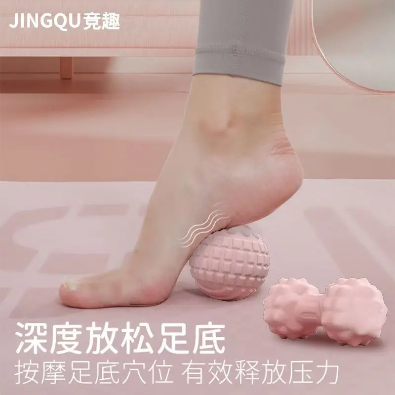 Мяч для фасции мяч массажа ног похудения удобный