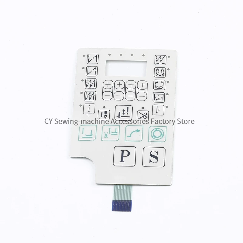 1 шт. новая наклейка на панель управления мембранная пленка кнопка переключения