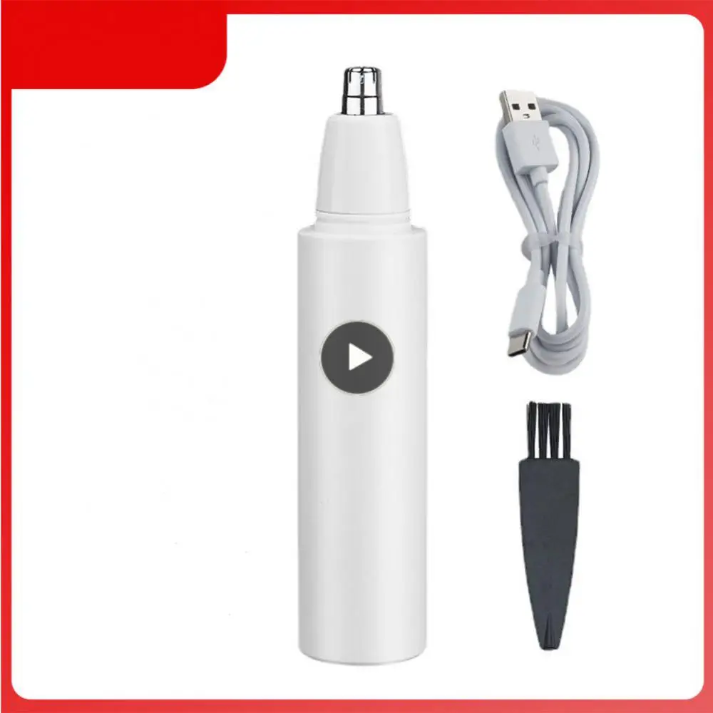 

Ear Nose Hair Cutting Machine 45 Minutes Working Time Usb Smart Charging Trimmer Shaver Low Noise Men Shaver Razor Black