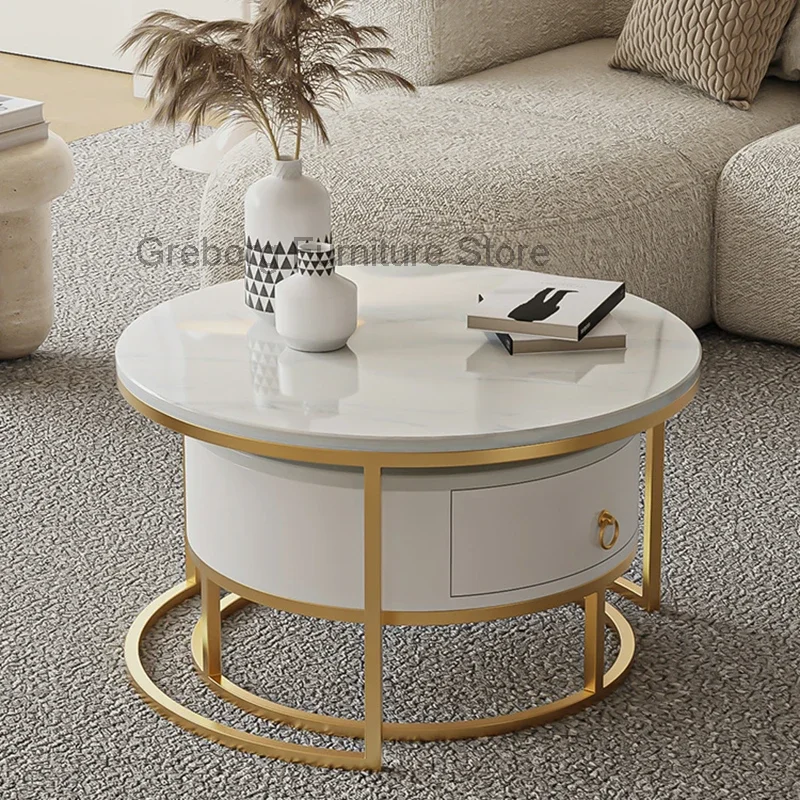 Мраморные журнальные столики чайные термостойкие покерные круглые столы для