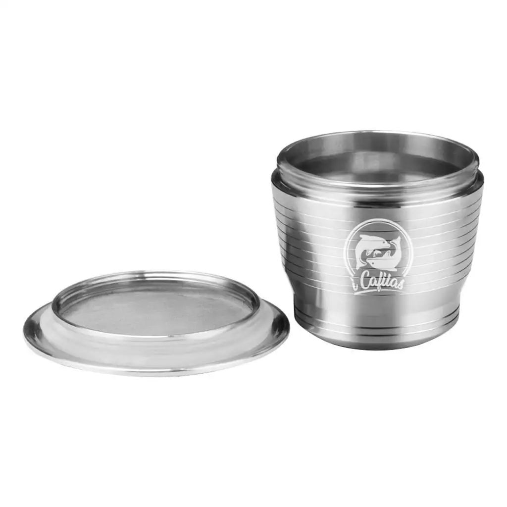 

Refillable Coffee Capsule DIY Coffee Filter Pod for Nespresso