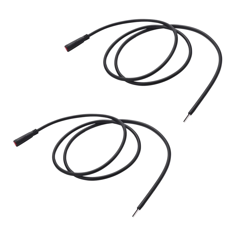 

2 шт., водонепроницаемый кабельный разъем для электровелосипесветильник