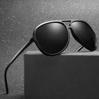 retro oversized square sunglasses women men 2021 new fashion double bridges eyewear uv400 popular ins shades sun glasses