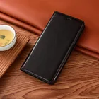 Роскошный чехол из натуральной кожи для Nokia G10 G20 G50 G300, чехол для телефона в стиле ретро с откидной крышкой Crazy Horse