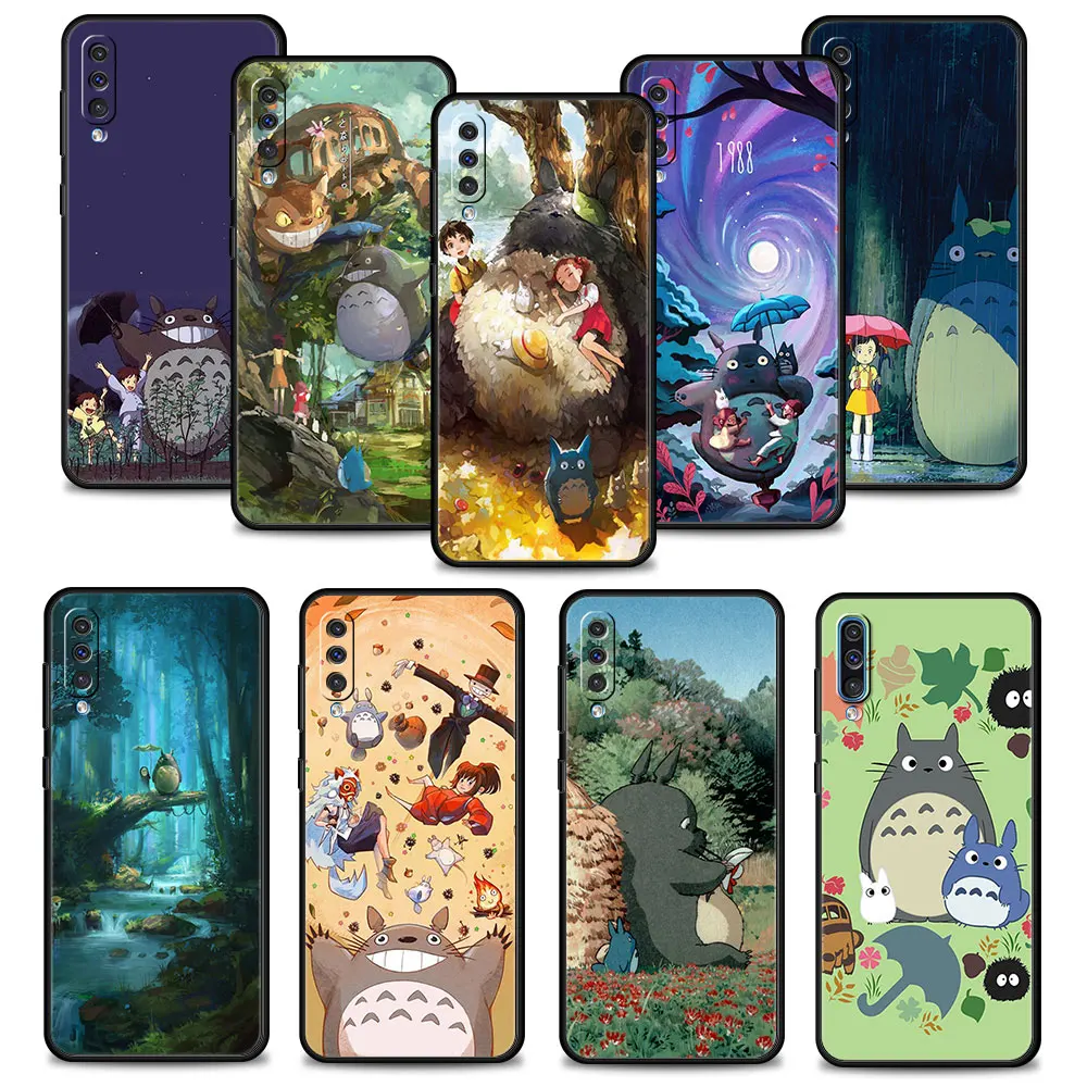 

Anime Totoro Ghibli Spirited For Samsung A10s A20e A20s A40 A30 Note 20 Ultra 10 A70 A10 A50 A42 Phone Funda Cellphone Thin