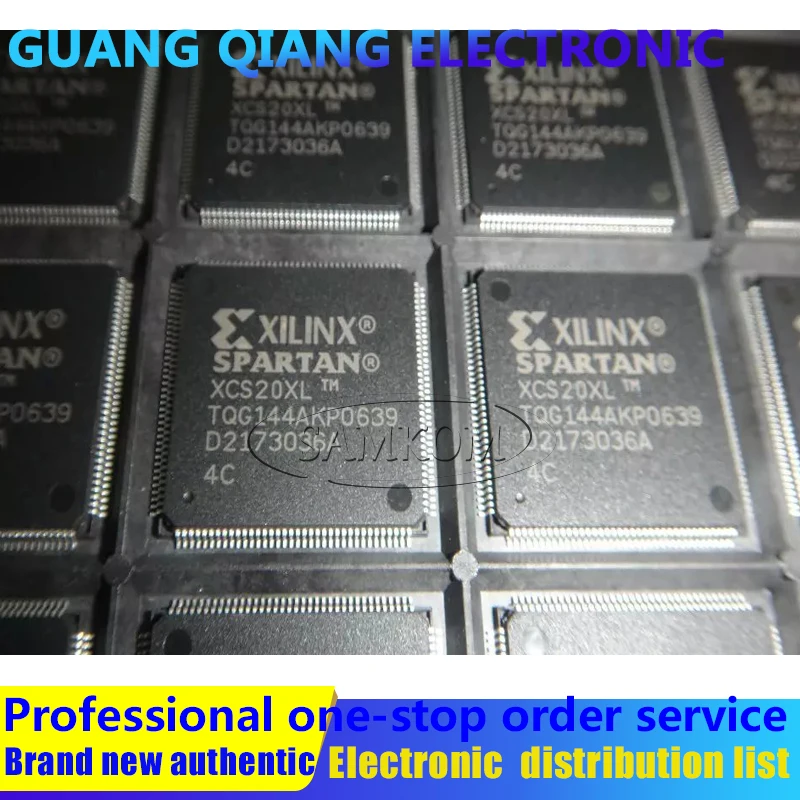 1PCS XCS20XL-4TQG144C IC FPGA 113 I/O 144TQFP