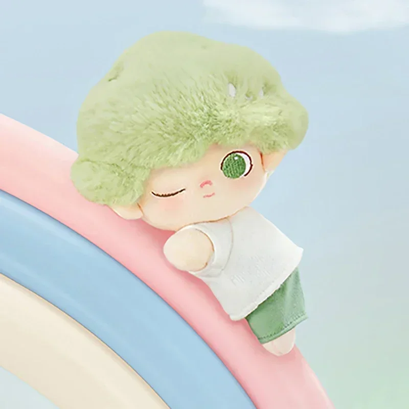 Popmart Dimoo My Gloud Companion Series плюшевая кукла слепая коробка сумка для догадок загадочная