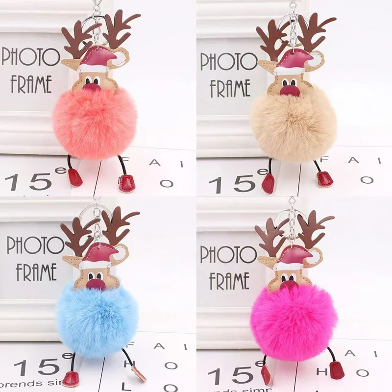 Кожаный брелок для автомобильных ключей