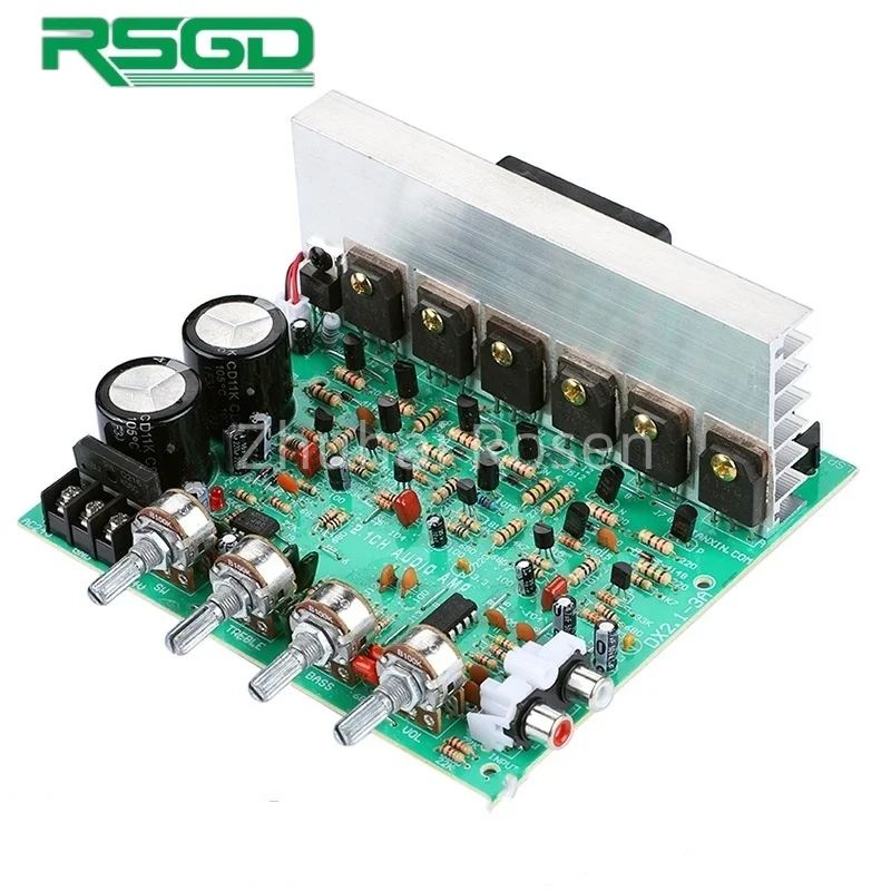 Аудиоусилитель платы для сабвуфера DX 2.1 канала 240 Вт