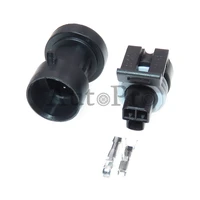 1 set 3 hole restrictor air damper fuel injector diesel common rail socket water temperature sensor connector12110192 12065287