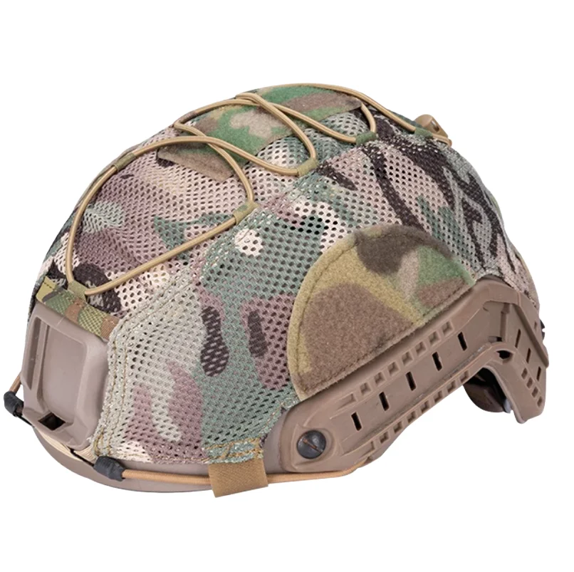 Тактический Быстрый HelmetCover камуфляжная ткань многофункциональный Камуфляжный