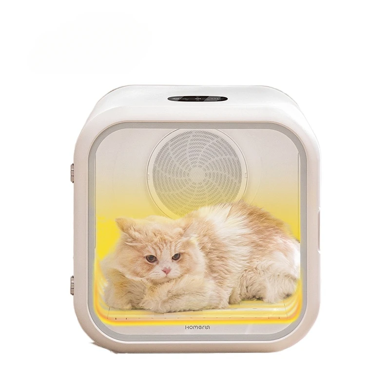 Automatic Pet Cat Drying Box Smart Pet Dryer Silent Turbine Air Outlet Pet Store Professional Dog Hair Dryer Best Products 2023