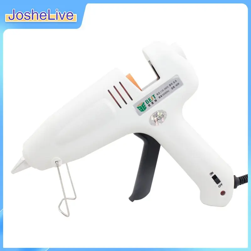 

Hot High Temp Heater Melt A Hot Glue Gun 40W/60W Repair Tool Heat Gun Mini Gun EU Use 11mm Glue Sticks No Pouring Leak Glue Gun