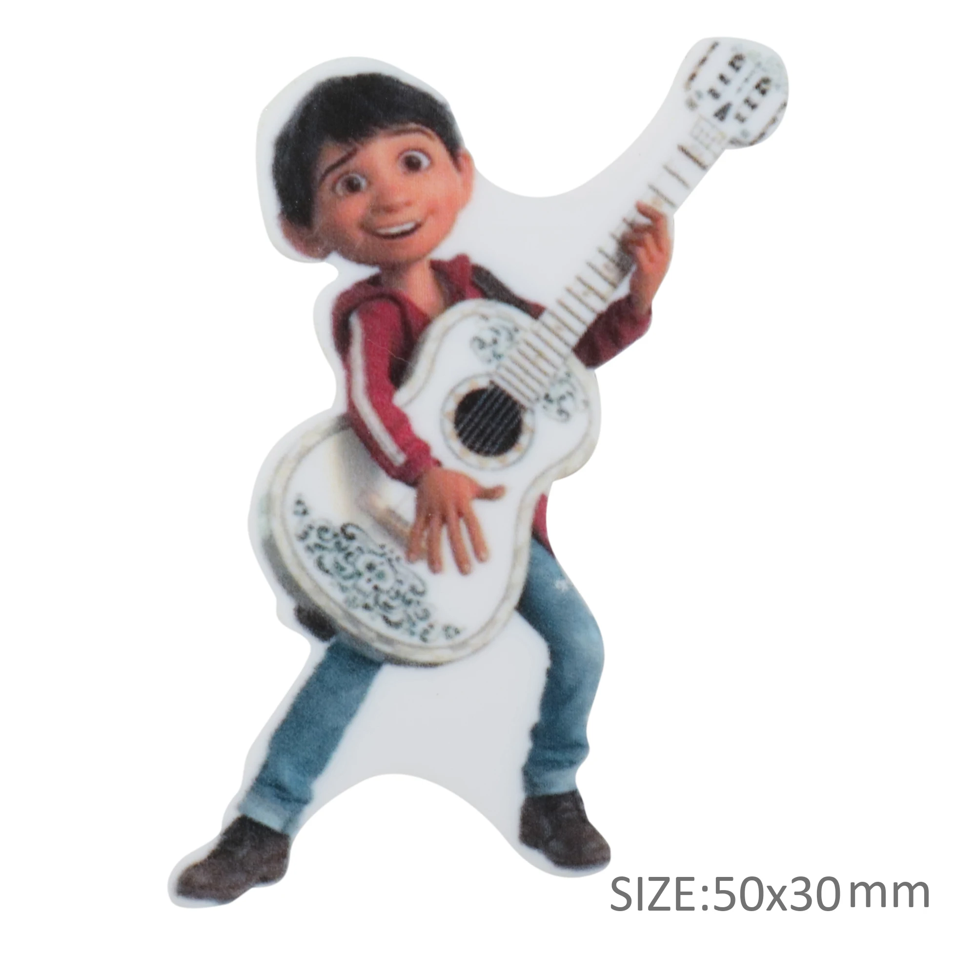 Disney Coco 5 шт./партия плоские полимерные материалы для рукоделия кабошон