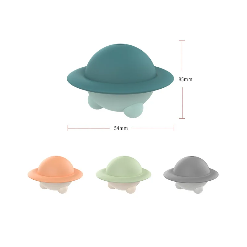 10pcs Flying saucer shape UFO Ice Maker Mold Ice Round Maker