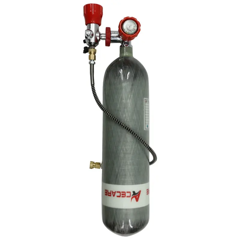 

Acecare 3L Carbon Fiber Cylinder 300bar 4500psi CE PCP Air High PressureTank