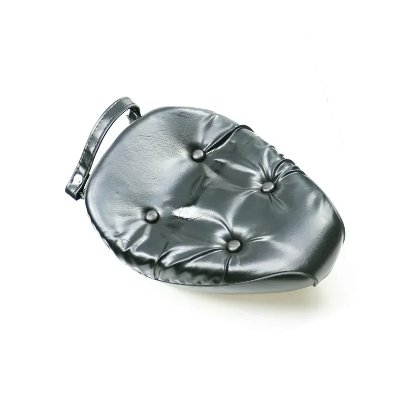 Мотоциклетная спортивная черная подушка для сиденья в стиле ретро Honda Rebel CA250 CMX250