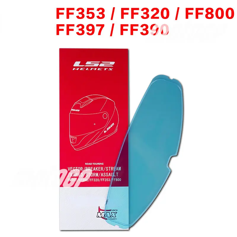 Motorcycle Helmet Visor Film Anti Fog for LS2 FF353 FF320 FF800 FF397 FF390 Lens Anti Fog Film Motorcycle Helmet Accessories