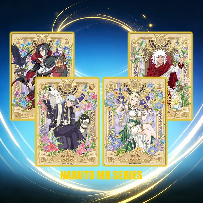 Коллекционные карточки KAYOU NARUTO MR UR SERIES: Узумаки Наруто, Орочимару, Цунаде, Джирайя, Гаара, Рок Ли — Японское аниме, игрушки, подарок (art.: 3920dacae3145) - 3920dacae3145