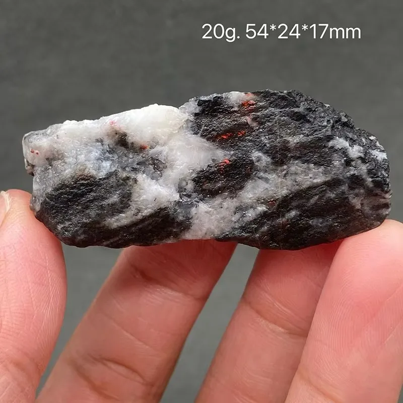 

Коллекция кристаллов природного циннабара WETFGTNM