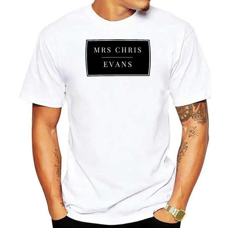 

Chris Evans T shirt Tee - Grey - S M L - Gift