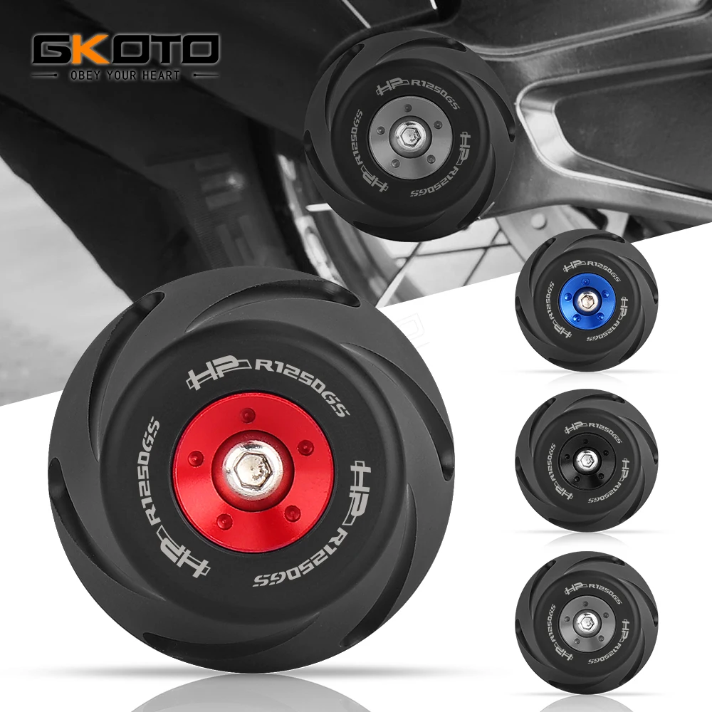 

Motorcycle Accessories Wheel Sliders Crash Pads Protector High Quality For BMW HP R1250GS R1250 GS HP