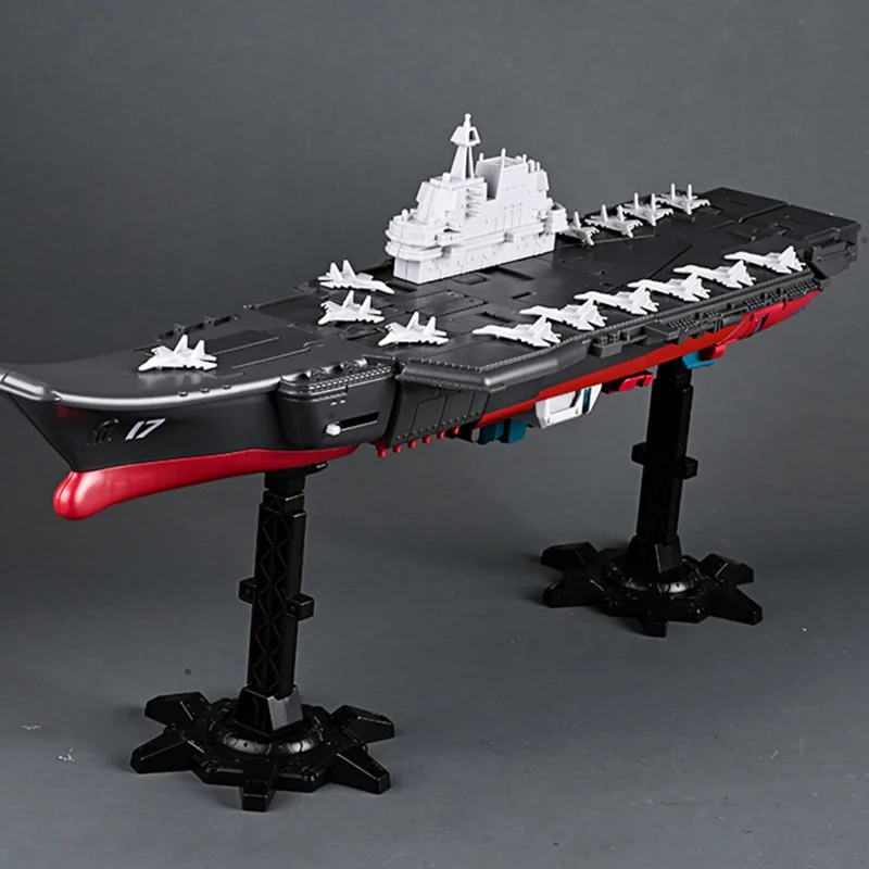

The Original Transformation Shandong HAINAN The Aircraft Carrier With 14 Plane High Quality Model Action Figure