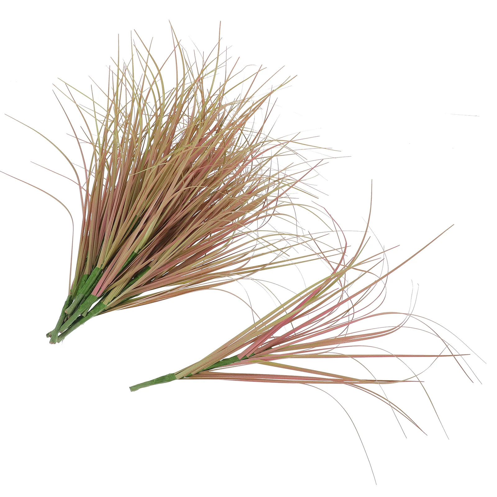 12 шт. искусственные растения для дома зеленый стебель искусственная имитация