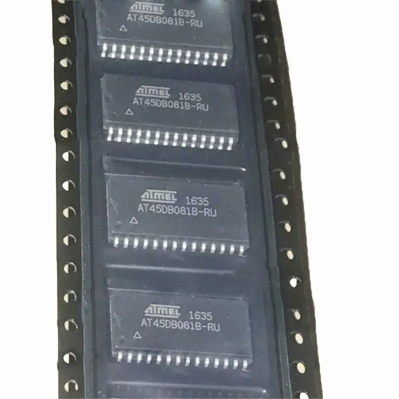 

10Pcs AT45DB081B AT45DB081B-RU AT45DB081 SOP28 Burnable programmable memory IC in stock 100% new and original