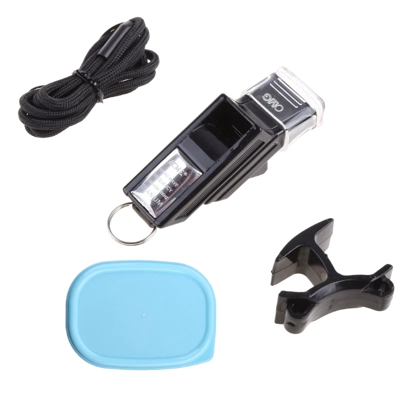 

1 Set Soccer Football Referee Whistle Sports Whistle Kit Professional Basketball