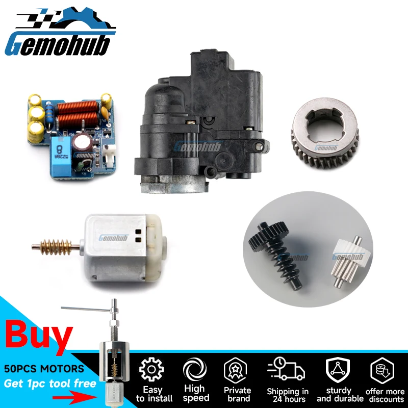 Gemohub автомобильное крыло складной зеркальный двигатель редуктор для Hyundai Tucson